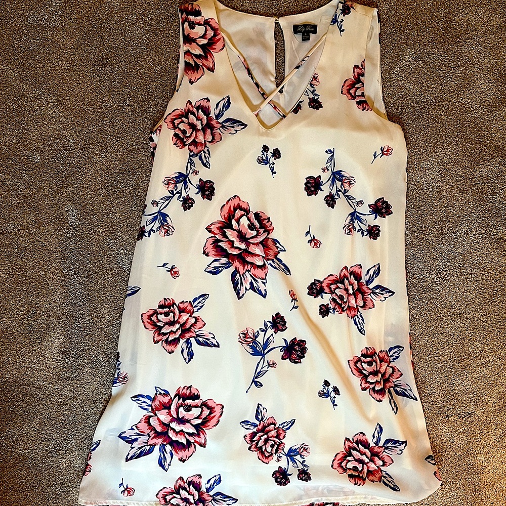 Lily Rose dress. Size small. Knee length.